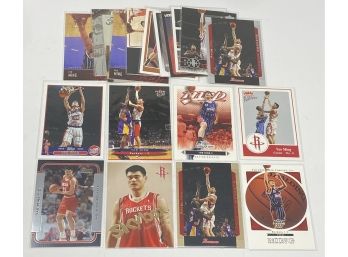 Lot Of 19 Yao Ming Cards