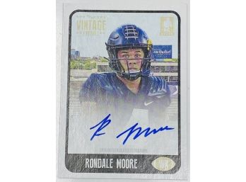 2021 Onyx Rondale Moore Auto RC /400