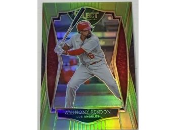 2021 Panini Select Anthony Rendon Lime Green /99