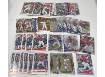 Lot Of 52 Los Angeles Angels Cards Rendon Adell Detmers