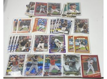 Lot Of 41 San Francisco Giants Cards Buster Posey Joey Bart