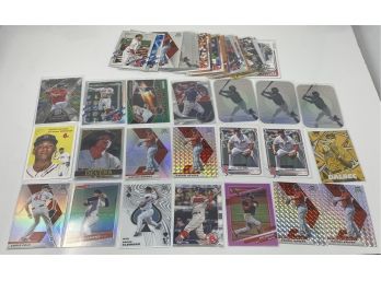 Lot Of 47 Boston Red Sox Cards Devers Dalbec Downs Bogaerts