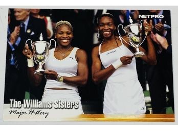 2003 Netpro Venus & Serena Williams