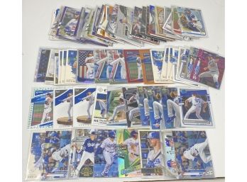 Lot Of 125 Los Angeles Dodgers Cards Lots Of Rookies Lux, May, Gonsolin, Graterol, Bellinger Kershaw