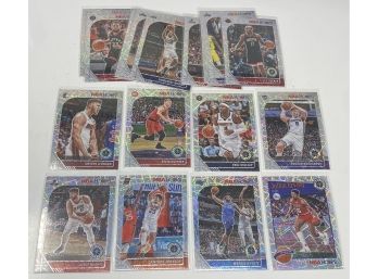 Lot Of 20 2019 Hoops Premium Stock Cards All Are Laser