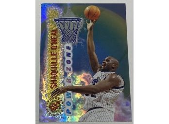 1995 Topps Stadium Club Shaquille ONeal Power Zone