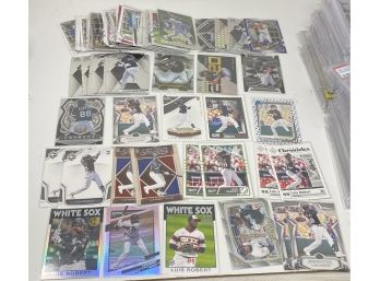 Lot Of 84 Chicago White Sox Cards Luis Robert RC Anderson Jimenez Madrigal