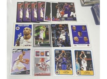 Lot Of 15 Vince Carter Cards