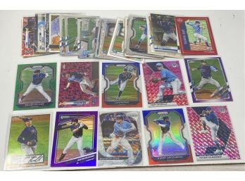 Lot Of 43 Tampa Bay Rays Cards Snell Meadows McKay Patino Glasnow