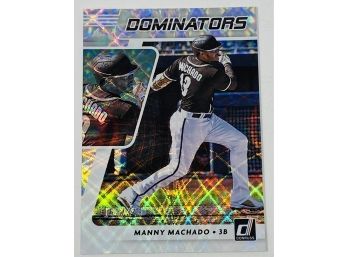 2021 Panini Donruss Manny Machado Dominators /349