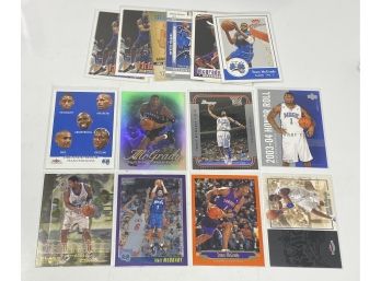 Lot Of 15 Tracy McGrady Cards Refractor, Chrome