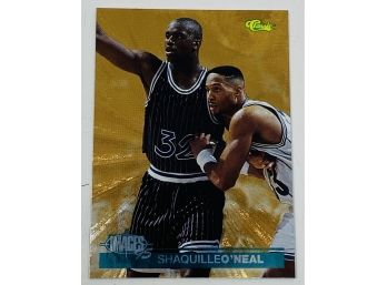 1995 Classic Images Shaquille ONeal #37