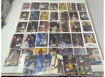 Lot Of 40 Vintage Shaquille ONeal Cards