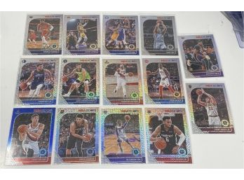 Lot Of 14 2019 Hoops Premium Stock Cards All Are Mojo