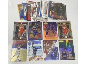 Lot Of 49 Steve Francis Cards Some Cool Cards In This Lot