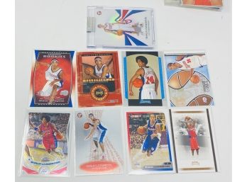 Lot Of 9 Shaun Livingston Cards Rookie Numbered