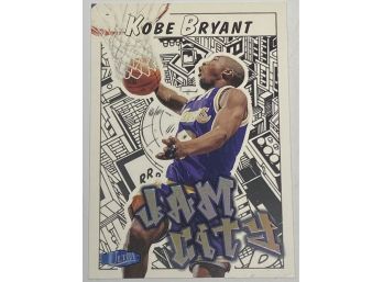 1997-98 Kobe Bryant Fleer Ultra #18 Jam City Rare Insert