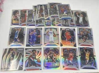 Lot Of 28 Panini Prizm Cards All Holo Silver