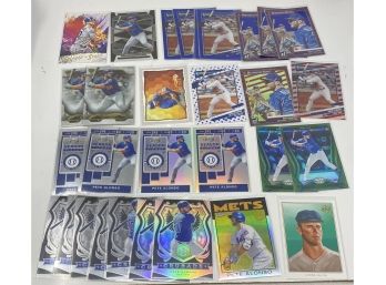 Lot Of 31 Pete Alonso New York Mets Cars Refractors Parallels
