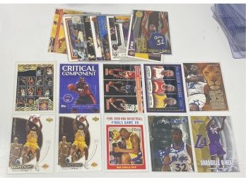 Lot Of 25 Shaquille ONeal Cards