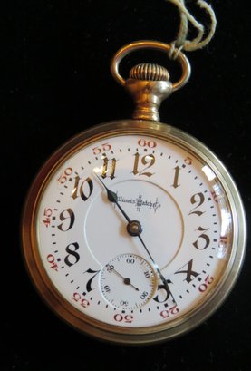 Pocket Watch - Illinois Special, Ser. #, 1683028