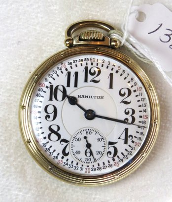 Pocket Watch - Hamilton 950, Ser.# 2505622
