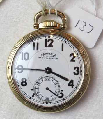Pocket Watch - Hamilton 950B, Railway Special, Ser.# 58264