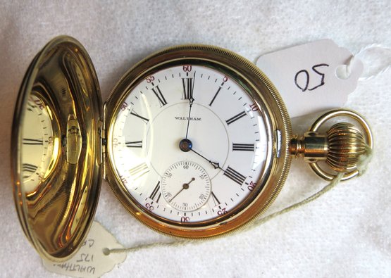 Pocket Watch - Waltham Appleton Tracey, Ser.#10548550