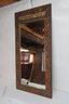 Large Aesthetic Movement Gilt Wall Mirror With Beveled Glass