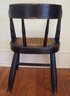 Country Childs Arm Chair With Cane Seat.
