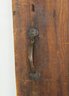 18th Cent. Batton Door With Original Latch, Butt Hinges And Lock
