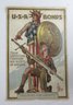 WWI Poster, USA Bonds, Weapons For Liberty