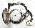Pocket Watch - American Watch Co., P. S. Bartlett, Ser.# 187803
