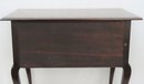 Mahogany Claw And Ball Foot Lowboy With Extensive Restoration