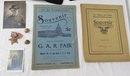 G.A.R. Lot Containing Jacket, Two Photographs, 2 Medals, 2 G.A.R. Souvenir Booklets