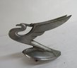 Hood Ornament For 1934 Chevy, Deco Style Phoenix Bird With Open Wings