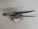 Hood Ornament For 1934 Chevy, Deco Style Phoenix Bird With Open Wings