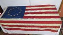 Lot American Flags And Nautical Signal Flags