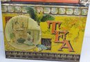 Country Store Tea Tin With Wonderful Decoration