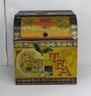 Country Store Tea Tin With Wonderful Decoration