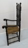 Bannister Back Arm Chair - Sausage Turned Ladder Back Side Chair - Banister Back Side Chair