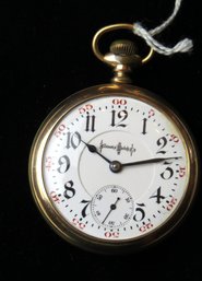 Pocket Watch - Illinois Bunn Special. Ser.# 1,729,891