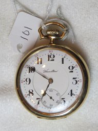Pocket Watch - Hamilton 992B, Ser.# 887841