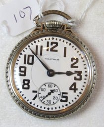 Pocket Watch - Waltham Crescent St, Ser.# 26666686