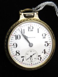 Pocket Watch - Hamilton 992B Ser.# C125600