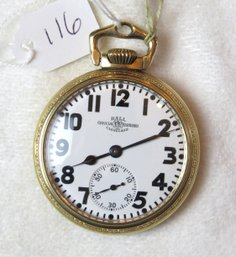 Pocket Watch - Ball-Hamilton 999B, Ser.# 1814397