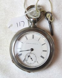 Pocket Watch - Hampden Ser.# 167989