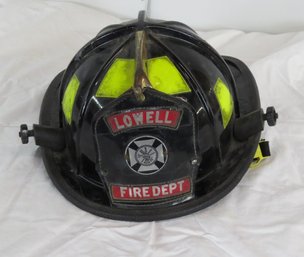 Contemporary Firemans Helmet From Lowell MA With Cairns Label