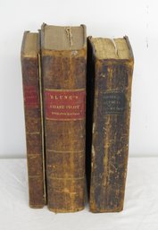 Three 18th Century Nautical Books