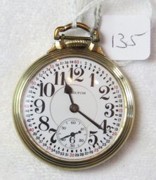 Pocket Watch - Hamilton 992E, Ser.# 2635088